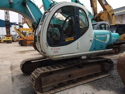 Kobelco SK100-2-YW-07262 ปี 1994 มาร์คไฟว์ สภาพสวย นำเข้าจากญี่ปุ่น