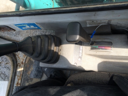 Kobelco SK100-2-YW-07262 ปี 1994 มาร์คไฟว์ สภาพสวย นำเข้าจากญี่ปุ่น