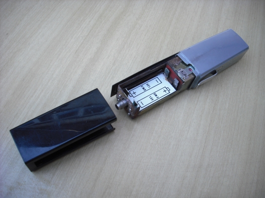 PIEZO FM WIRESS MIC. Made in Japan