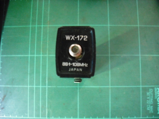 PIEZO FM WIRESS MIC. Made in Japan