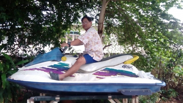 ขายเจ็ทสกีgsx800มีตำหนิไม่ได้ใช้งาน