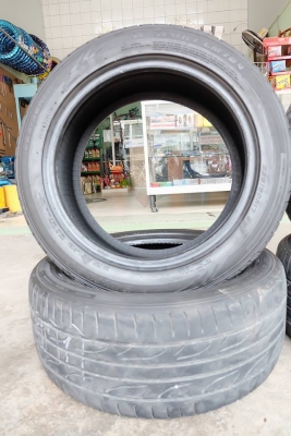 ขายยาง Dunlop มือสอง 225/50R17 ปี 2014