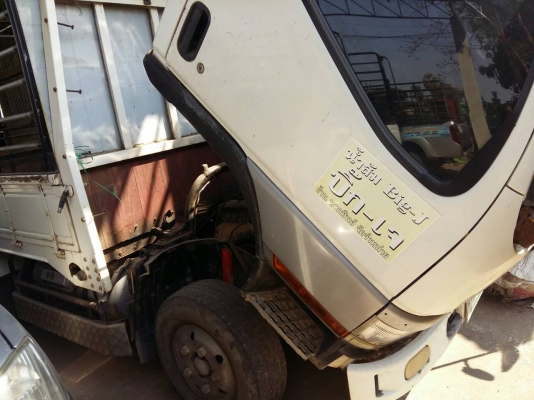 หกล้อมิตซู แคนเตอร์ป้ายเล็ก เครื่องยนต์ติดแก๊ช เครื่องดี คัชซีสวย แอร์ เพาเวอร์ รถสวยพร้อมใช้เอกสารพร้อมโอน