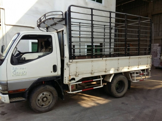 หกล้อมิตซู แคนเตอร์ป้ายเล็ก เครื่องยนต์ติดแก๊ช เครื่องดี คัชซีสวย แอร์ เพาเวอร์ รถสวยพร้อมใช้เอกสารพร้อมโอน