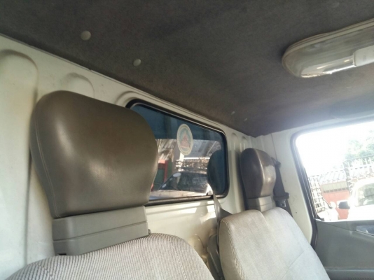 หกล้อมิตซู แคนเตอร์ป้ายเล็ก เครื่องยนต์ติดแก๊ช เครื่องดี คัชซีสวย แอร์ เพาเวอร์ รถสวยพร้อมใช้เอกสารพร้อมโอน