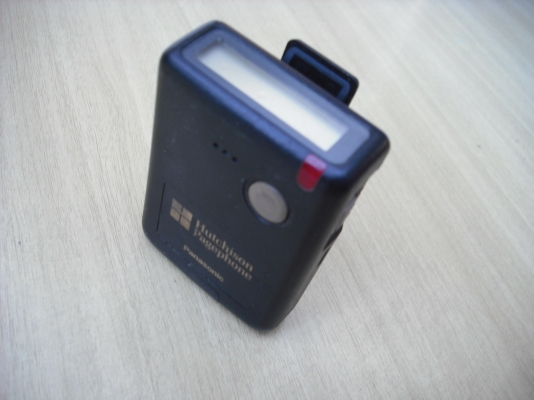 Pager Hutchison รุ่น EP-2C3NB Made in Japan