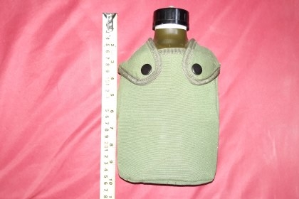 ขายกระติกน้ำทหารรัสเซียเก่าเก็บยุคสงคราม มีกระเป๋าใส่ แก้วน้ำอลูมิเนียมหนา