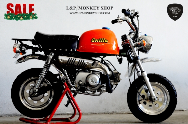 ลดราคาสุดๆ แบบมโหฬาร มังกี้ กอลิล่า เดิม ราคาสุดๆ เริ่มต้นเพียง 22999แบบ แต่งๆๆราคาขึ้นอยู่กับอะไหล่ค่ะ ลดราคาทุกรุ่นและมีของแถมอีกมากมาย  ด่วนๆๆ ลดๆๆ