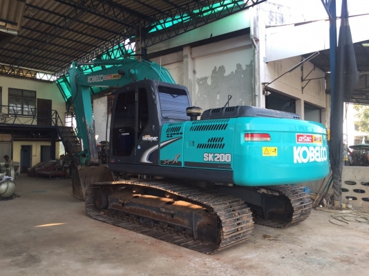 ขออนุญาตขาย SK200 KOBELC SUPURX 5000 ชั่วโมง