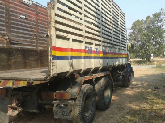 ขายSUMO227 เครื่องเดิมEM100 220แรงม้า สองเพลาดั๊มรถบ้านสวยๆ