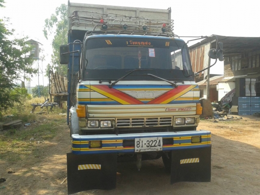 ขายSUMO227 เครื่องเดิมEM100 220แรงม้า สองเพลาดั๊มรถบ้านสวยๆ