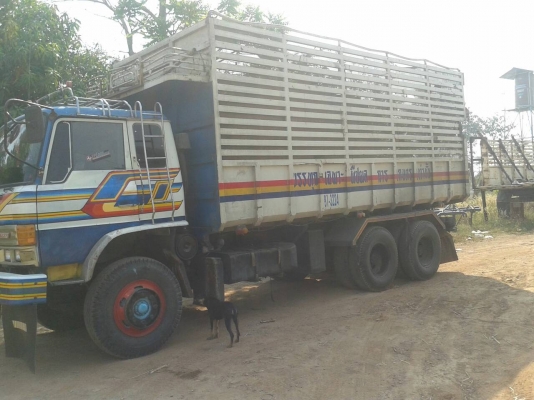 ขายSUMO227 เครื่องเดิมEM100 220แรงม้า สองเพลาดั๊มรถบ้านสวยๆ