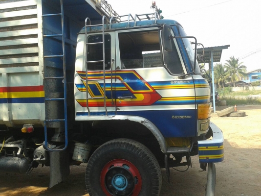 ขายSUMO227 เครื่องเดิมEM100 220แรงม้า สองเพลาดั๊มรถบ้านสวยๆ