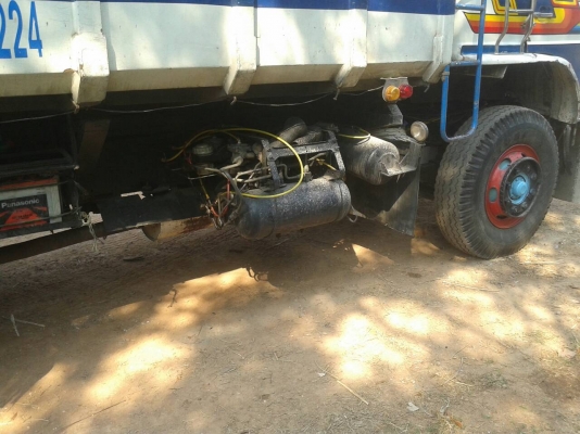 ขายSUMO227 เครื่องเดิมEM100 220แรงม้า สองเพลาดั๊มรถบ้านสวยๆ