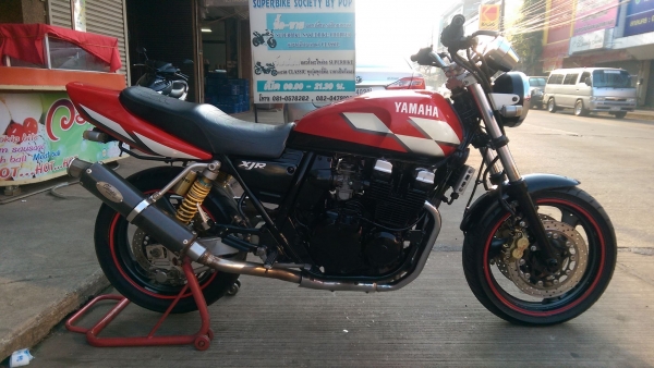 ขายคับ YAMAHA XJR400 ปี1998 เดิมๆ ท่อแต่ง อินวอยส์ สรรพสามิตร ราคา 49500 บาท ส่งได้ทั่วไทยคับ สนใจติดต่อ 081-0578282 FACEBOOK ชาญณรงค์ ป๊อป ชัยอมฤต ไอดีไลน์ POPBIGBIKESAKON คับ สนใจรถสวย ถูก ดี ต้อง POP BIGBIKE SAKONNAKHON คับ คลิปวิดีโอคับ https://www.fa