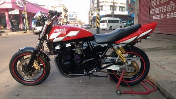 ขายคับ YAMAHA XJR400 ปี1998 เดิมๆ ท่อแต่ง อินวอยส์ สรรพสามิตร ราคา 49500 บาท ส่งได้ทั่วไทยคับ สนใจติดต่อ 081-0578282 FACEBOOK ชาญณรงค์ ป๊อป ชัยอมฤต ไอดีไลน์ POPBIGBIKESAKON คับ สนใจรถสวย ถูก ดี ต้อง POP BIGBIKE SAKONNAKHON คับ คลิปวิดีโอคับ https://www.fa