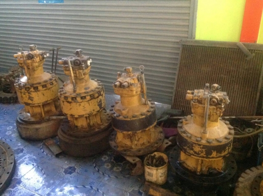 มอเตอร์สวิง CAT E200B ของใช้ใด้ดี ขายตามสภาพขายเหมาลุกละ2หมื่น