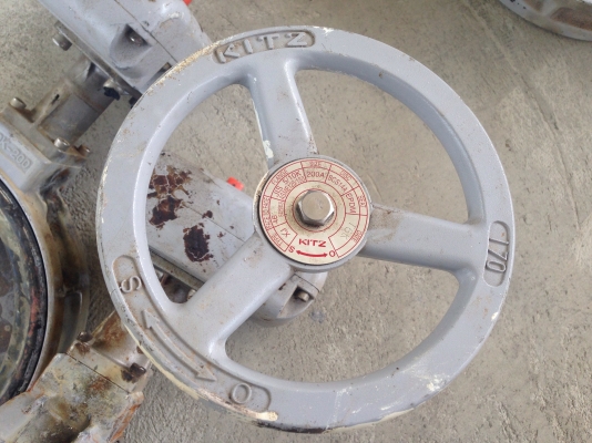 ขายวาล์วผีเสื้อ Kitz 8นิ้ว วัสดุเหล็กหล่อ สภาพสวย หมุนนิ่ม พร้อมใช้งาน มี 5ตัวครับ ขายวาล์วผีเสื้อ Kitz 8นิ้ว วัสดุเหล็กหล่อ สภาพสวย หมุนนิ่ม พร้อมใช้งาน มี 5ตัวครับ