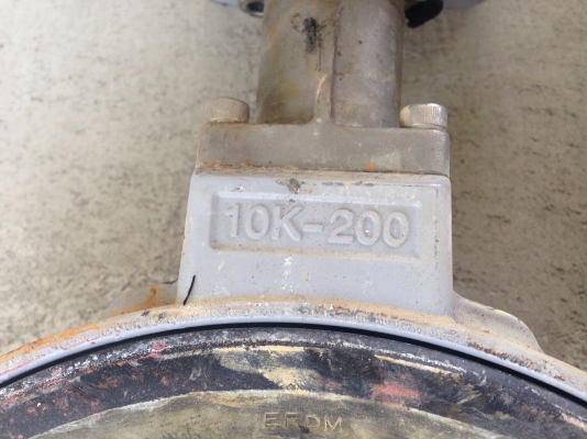 ขายวาล์วผีเสื้อ Kitz 8นิ้ว วัสดุเหล็กหล่อ สภาพสวย หมุนนิ่ม พร้อมใช้งาน มี 5ตัวครับ ขายวาล์วผีเสื้อ Kitz 8นิ้ว วัสดุเหล็กหล่อ สภาพสวย หมุนนิ่ม พร้อมใช้งาน มี 5ตัวครับ