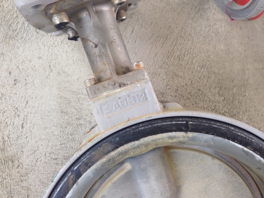 ขายวาล์วผีเสื้อ Kitz 8นิ้ว วัสดุเหล็กหล่อ สภาพสวย หมุนนิ่ม พร้อมใช้งาน มี 5ตัวครับ ขายวาล์วผีเสื้อ Kitz 8นิ้ว วัสดุเหล็กหล่อ สภาพสวย หมุนนิ่ม พร้อมใช้งาน มี 5ตัวครับ