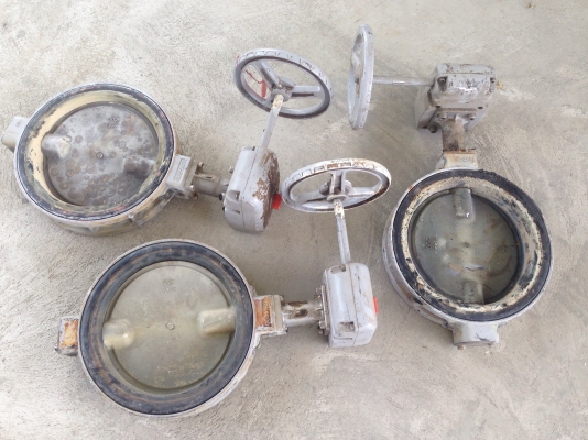 ขายวาล์วผีเสื้อ Kitz 8นิ้ว วัสดุเหล็กหล่อ สภาพสวย หมุนนิ่ม พร้อมใช้งาน มี 5ตัวครับ ขายวาล์วผีเสื้อ Kitz 8นิ้ว วัสดุเหล็กหล่อ สภาพสวย หมุนนิ่ม พร้อมใช้งาน มี 5ตัวครับ