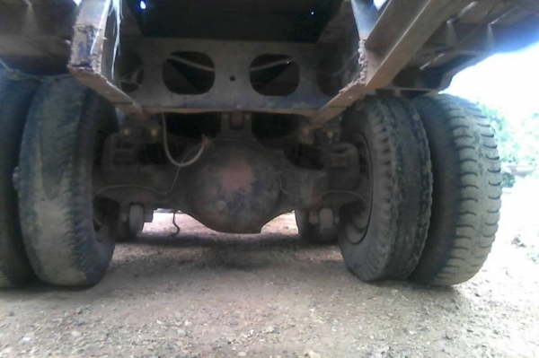 ขออนุญาติขายเทนเลอหางปาลสองเพลา  HINO227