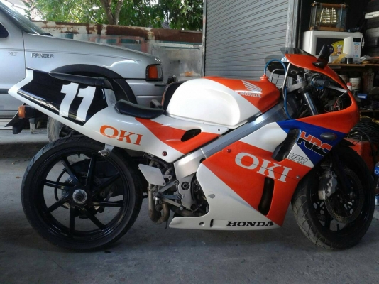 ขาย VFR400 NC30 ทะเบียนแท้ โอนขนส่ง