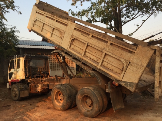 FN527MAเครื่อง6D16เครื่องดีคัชชีสวยยาง60/: FN527MAเครื่อง6D16เครื่องดีคัชชีสวยยาง60/: