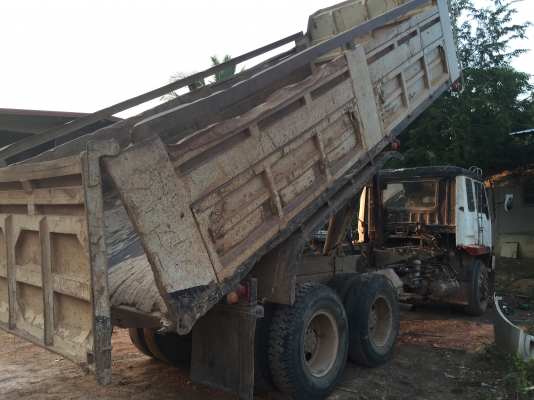 FN527MAเครื่อง6D16เครื่องดีคัชชีสวยยาง60/: FN527MAเครื่อง6D16เครื่องดีคัชชีสวยยาง60/: