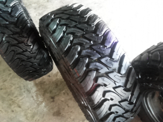 กระทะ offลบ40+ยาง MUD 265/75/16 สภาพ99\% ไร้ริ้วรอย