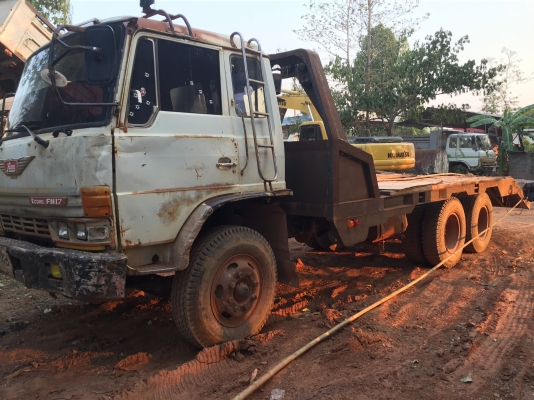 FM177-EH700 2เพลาท้ายลาก