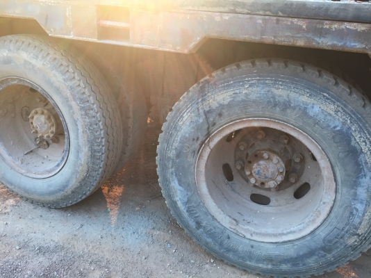 FM177-EH700 2เพลาท้ายลาก FM177-EH700 2เพลาท้ายลาก