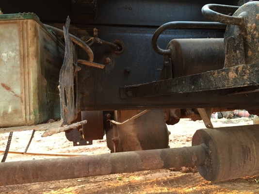 FM177-EH700 2เพลาท้ายลาก FM177-EH700 2เพลาท้ายลาก