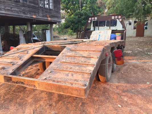 FM177-EH700 2เพลาท้ายลาก FM177-EH700 2เพลาท้ายลาก