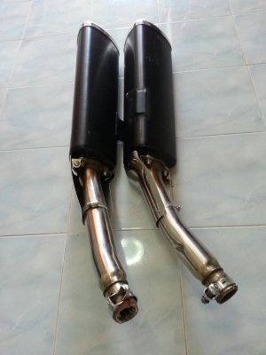 ขายท่อเดิม SUZUKI HAYABUZA 1300 ปี 2012 ราคา 4,990 บาท พร้อมส่ง โทร 099 - 1986308 แพท ขายท่อเดิม SUZUKI HAYABUZA 1300 ปี 2012 ราคา 4,990 บาท พร้อมส่ง โทร 099 - 1986308 แพท