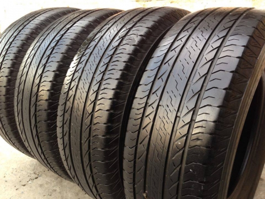 ยาง Bridgstone 265-70-16 ปี 14 รุ่น ECOPLa ครบชุด 4 เส้น 6500 ไม่ควรพลาด สภาพสวยๆไม่บวมไม่กินข้างดอกยางเหลือเยอะเอาไปวิ่งกันใด้อีกยาวค่ะ