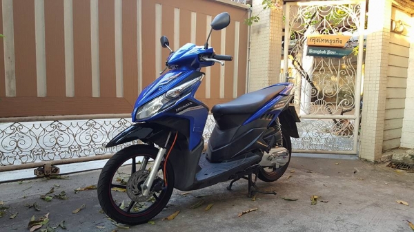 ขออนุญาติขาย HONDA CLICK-i 110 CC รุ่น TOP ล้อแม็กแท้ศูนย์