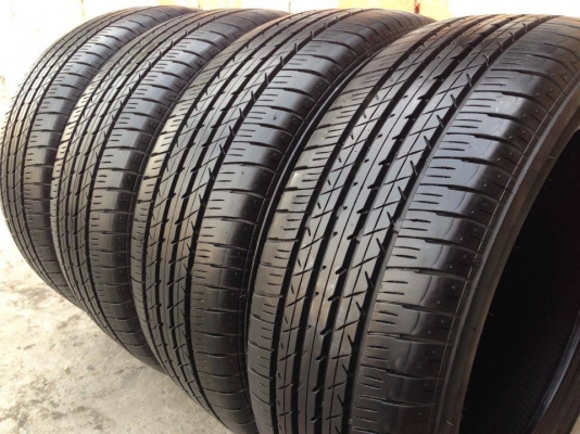 ยาง Bridgstone 195-50-16 ปี 13 4 เส้น 2500 สภาพสวยๆดอกยางนิ่มๆไม่มีปะไม่บวมเอาไปวิ่งกันยาวๆราคาเบาๆค่ะ