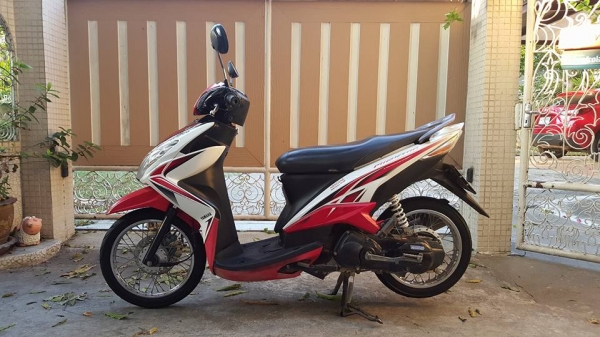 ขออนุญาติขาย YAMAHA MIO 125 แดงขาว เดิมๆ
