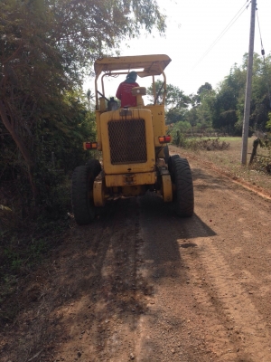 ขออนุญาติขาย รถเกรต KOMA TSU  GD31-2