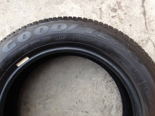 ยาง GOOD YEAR 175-65-15 ปี 14 ครบชุด 4 เส้น 2500 สภาพสวยๆดอกยางนิ่มๆไม่มีปะไม่บวมเอาไปวิ่งกันยาวๆราคาเบาๆค่ะ