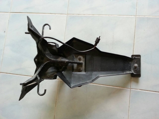 ขายบังโคลนท้าย KAWASAKI ER 650 ราคา 990 บาท พร้อมส่ง โทร 099 - 1986308 แพท