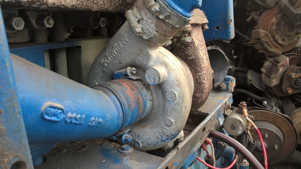 ขายเครื่องยนต์ (ดอยซ์) Deutz BF4L913 Turbo