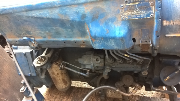 ขายเครื่องยนต์ (ดอยซ์) Deutz BF4L913 Turbo