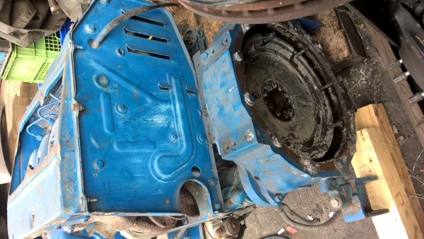 ขายเครื่องยนต์ (ดอยซ์) Deutz BF4L913 Turbo