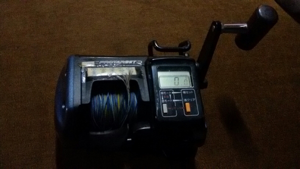 รอกตกปลาRYOBIญี่ปุ่น