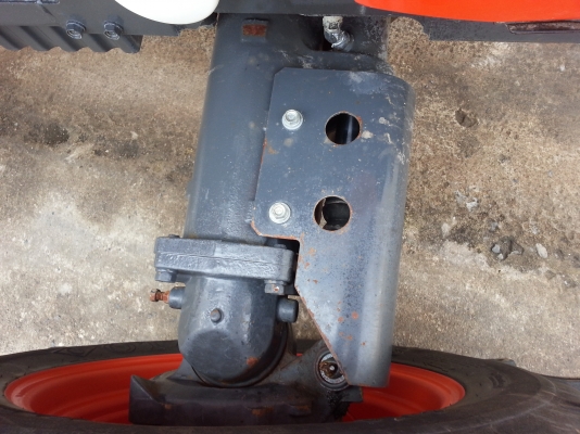 รถสวยเกรด AAA สภาพนางฟ้า คูโบต้า L4708 4 WD ตัวเปล่า สภาพนางฟ้า จดทะเบียน ส.ค.2556