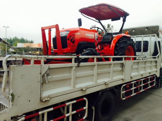 รถสวยเกรด AAA สภาพนางฟ้า คูโบต้า L4708 4 WD ตัวเปล่า สภาพนางฟ้า จดทะเบียน ส.ค.2556