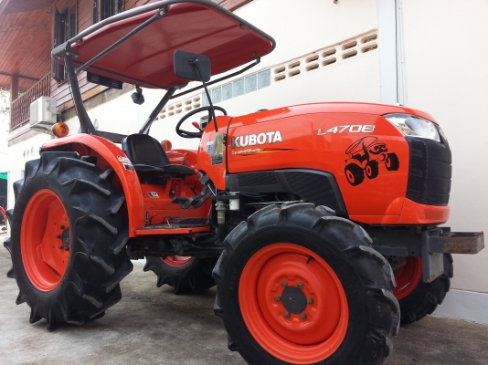 รถสวยเกรด AAA สภาพนางฟ้า คูโบต้า L4708 4 WD ตัวเปล่า สภาพนางฟ้า จดทะเบียน ส.ค.2556