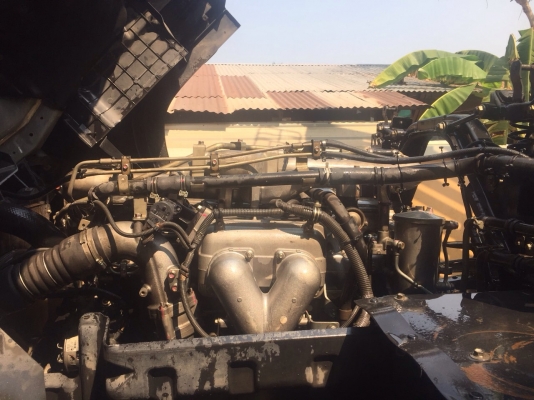 ขายรถบรรทุกสิบล้อดัมพ์ Isuzu เครื่อง 360 แรง ปี 2555 เฉพาะแม่ ยางใหม่ ดัมพ์สามมิตร มีระบบลากพ่วง